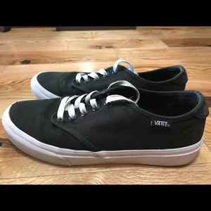 Black Vans